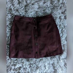 NAKED ZEBRA SKIRT